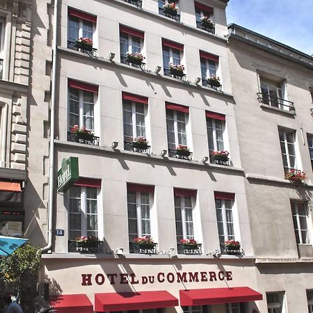 Hotel Du Commerce Paris Eksteriør bilde