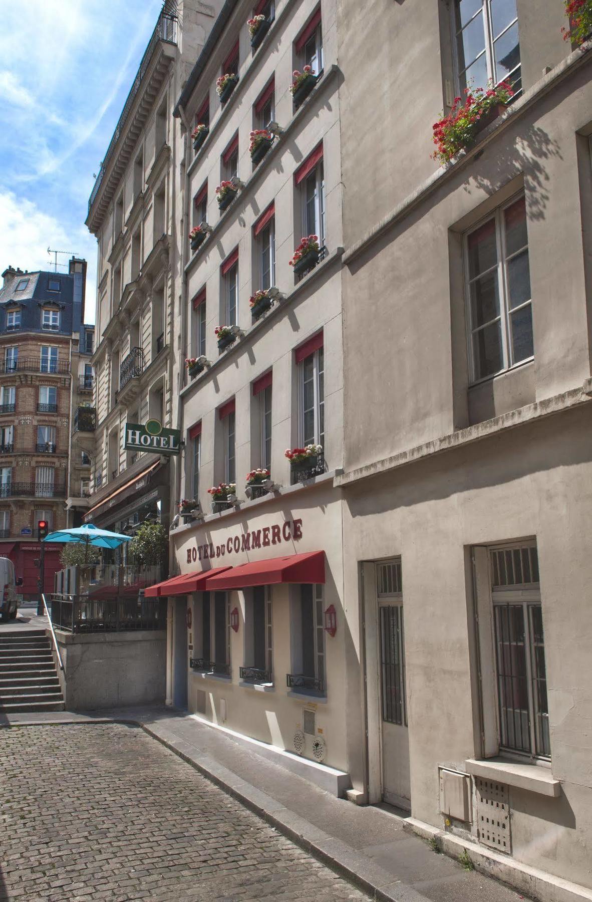 Hotel Du Commerce Paris Eksteriør bilde