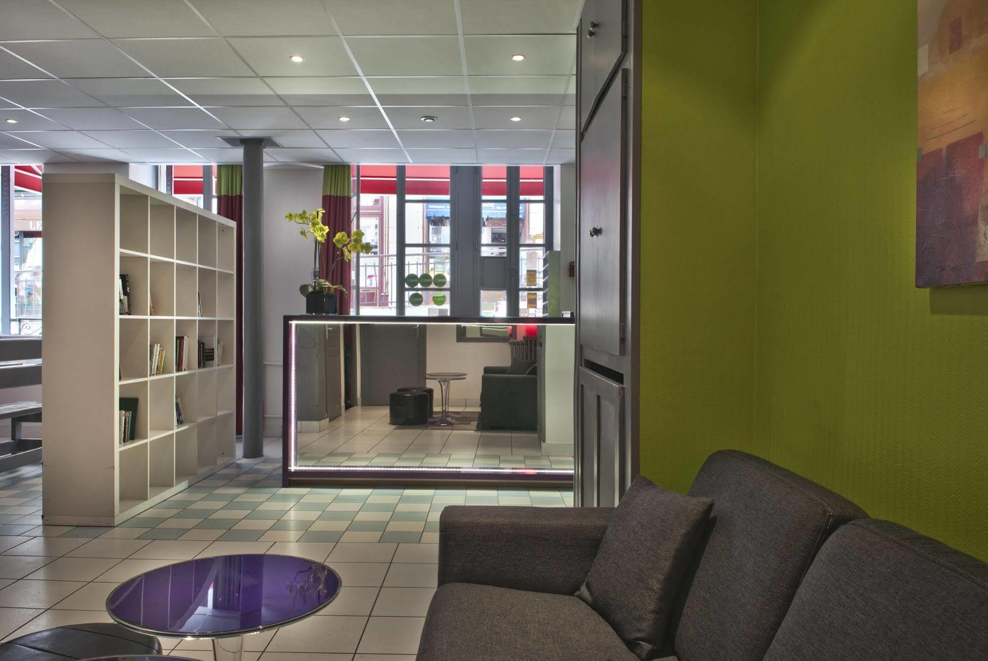 Hotel Du Commerce Paris Eksteriør bilde
