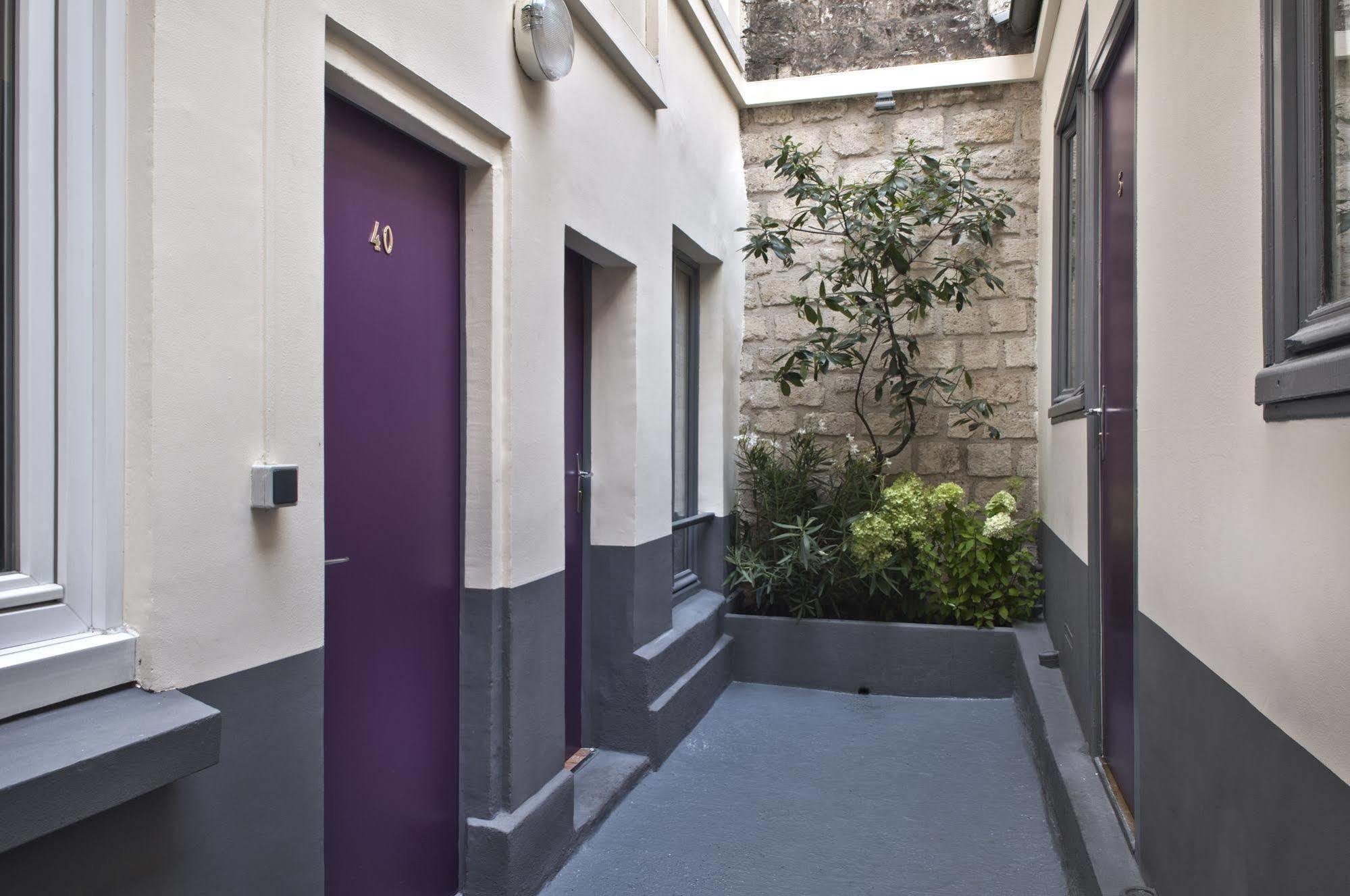 Hotel Du Commerce Paris Eksteriør bilde