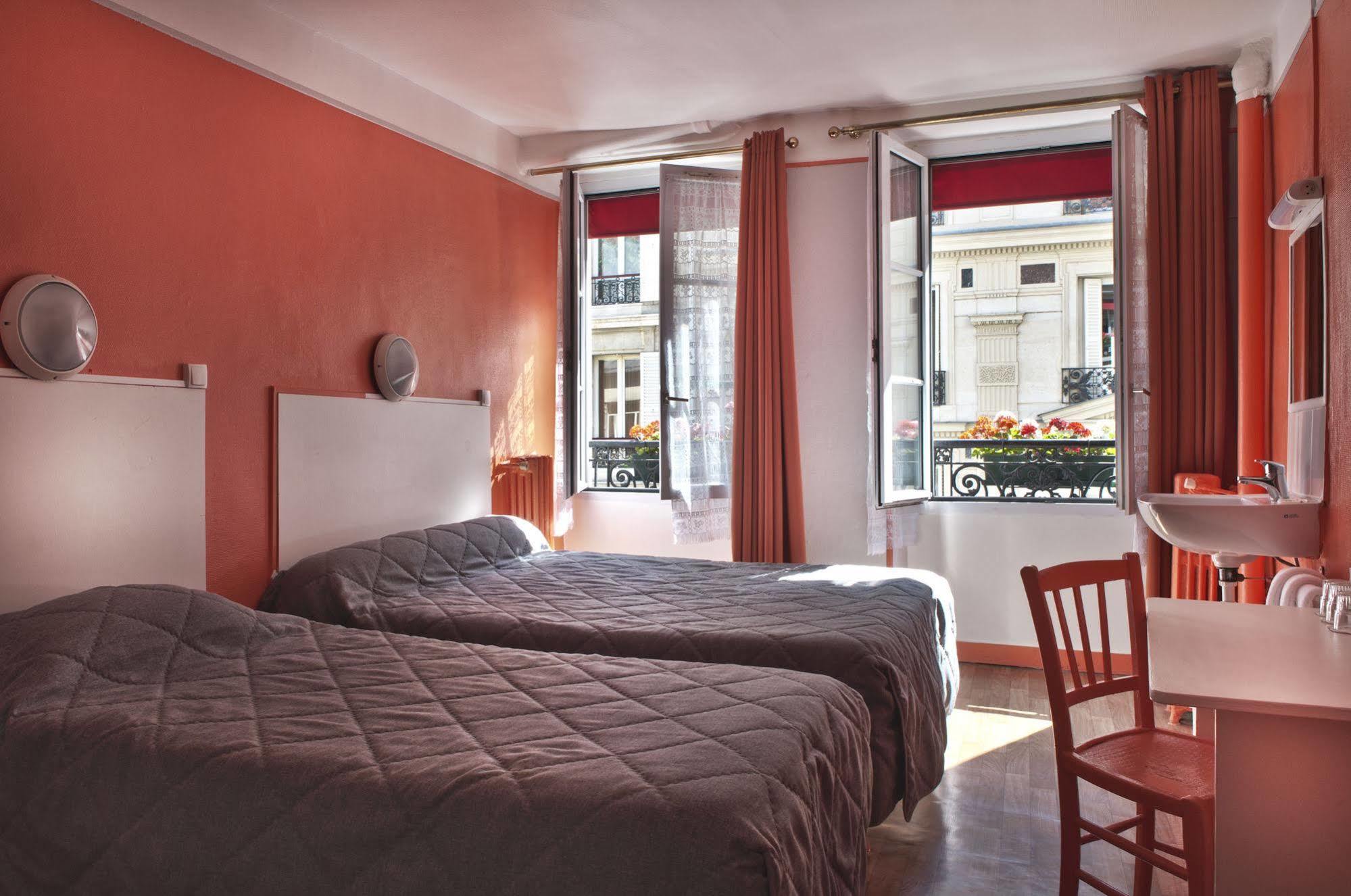 Hotel Du Commerce Paris Eksteriør bilde